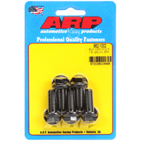 ARP 5-Pack Bolt Kit Hex Head Black M10 x 1.50 Thread x 25mm UHL 12mm Socket ARP-662-1002 ARP 662-1002