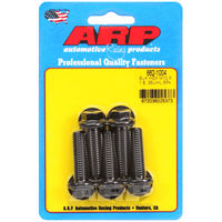 ARP 5-Pack Bolt Kit Hex Head Black M10 x 1.50 Thread x 35mm UHL 12mm Socket ARP-662-1004 ARP 662-1004