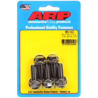 ARP 5-Pack Bolt Kit Hex Head Black M10 x 1.25 Thread x 25mm UHL 10mm Socket ARP-663-1002 ARP 663-1002