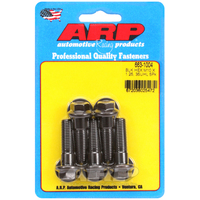 ARP 5-Pack Bolt Kit Hex Head Black M10 x 1.25 Thread x 35mm UHL 10mm Socket ARP-663-1004 ARP 663-1004