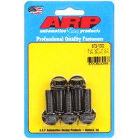 ARP 5-Pack Bolt Kit 12-Point S/S M10 x 1.25 Thread x 25mm UHL 12mm Socket Head ARP-673-1002 ARP 673-1002