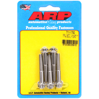 ARP 5-Pack Bolt Kit 12-Point Head S/S 1/4" UNF x 1.750" UHL 5/16" Socket Head ARP-711-1750 ARP 711-1750