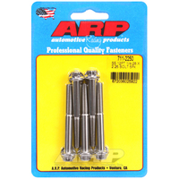 ARP 5-Pack Bolt Kit 12-Point Head S/S 1/4" UNF x 2.250" UHL 5/16" Socket Head ARP-711-2250 ARP 711-2250