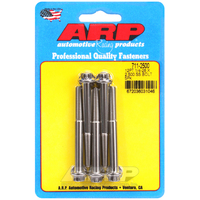 ARP 5-Pack Bolt Kit 12-Point Head S/S 1/4" UNF x 2.500" UHL 5/16" Socket Head ARP-711-2500 ARP 711-2500