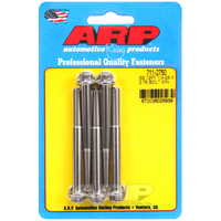 ARP 5-Pack Bolt Kit 12-Point Head S/S 1/4" UNF x 2.750" UHL 5/16" Socket Head ARP-711-2750 ARP 711-2750