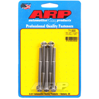 ARP 5-Pack Bolt Kit 12-Point Head S/S 1/4" UNF x 3.000" UHL 5/16" Socket Head ARP-711-3000 ARP 711-3000