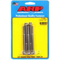 ARP 5-Pack Bolt Kit 12-Point Head S/S 1/4" UNF x 3.250" UHL 5/16" Socket Head ARP-711-3250 ARP 711-3250