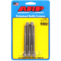 ARP 5-Pack Bolt Kit 12-Point Head S/S 1/4" UNF x 3.500" UHL 5/16" Socket Head ARP-711-3500 ARP 711-3500