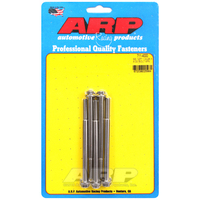 ARP 5-Pack Bolt Kit 12-Point Head S/S 1/4" UNF x 4.000" UHL 5/16" Socket Head ARP-711-4000 ARP 711-4000