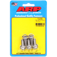 ARP 5-Pack Bolt Kit 12-Point Head S/S 5/16" UNF x .750" UHL 3/8" Socket Head ARP-712-0750 ARP 712-0750