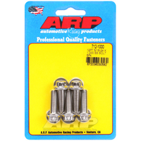 ARP 5-Pack Bolt Kit 12-Point Head S/S 5/16" UNF x 1.000" UHL 3/8" Socket Head ARP-712-1000 ARP 712-1000