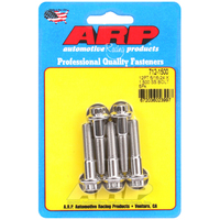 ARP 5-Pack Bolt Kit 12-Point Head S/S 5/16" UNF x 1.500" UHL 3/8" Socket Head ARP-712-1500 ARP 712-1500