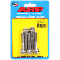 ARP 5-Pack Bolt Kit 12-Point Head S/S 5/16" UNF x 1.750" UHL 3/8" Socket Head ARP-712-1750 ARP 712-1750