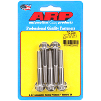 ARP 5-Pack Bolt Kit 12-Point Head S/S 5/16" UNF x 2.000" UHL 3/8" Socket Head ARP-712-2000 ARP 712-2000