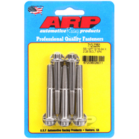 ARP 5-Pack Bolt Kit 12-Point Head S/S 5/16" UNF x 2.250" UHL 3/8" Socket Head ARP-712-2250 ARP 712-2250