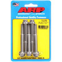 ARP 5-Pack Bolt Kit 12-Point Head S/S 5/16" UNF x 2.750" UHL 3/8" Socket Head ARP-712-2750 ARP 712-2750