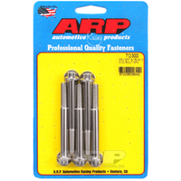 ARP 5-Pack Bolt Kit 12-Point Head S/S 5/16" UNF x 3.000" UHL 3/8" Socket Head ARP-712-3000 ARP 712-3000