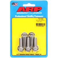 ARP 5-Pack Bolt Kit 12-Point Head S/S 3/8" UNF x 1.000" UHL 3/8" Socket Head ARP-713-1000 ARP 713-1000