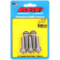 ARP 5-Pack Bolt Kit 12-Point Head S/S 3/8" UNF x 1.250" UHL 3/8" Socket Head ARP-713-1250 ARP 713-1250