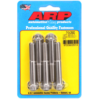 ARP 5-Pack Bolt Kit 12-Point Head S/S 3/8" UNF x 2.500" UHL 3/8" Socket Head ARP-713-2500 ARP 713-2500