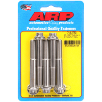 ARP 5-Pack Bolt Kit 12-Point Head S/S 3/8" UNF x 2.750" UHL 3/8" Socket Head ARP-713-2750 ARP 713-2750