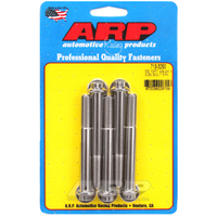 ARP 5-Pack Bolt Kit 12-Point Head S/S 3/8" UNF x 3.250" UHL 3/8" Socket Head ARP-713-3250 ARP 713-3250