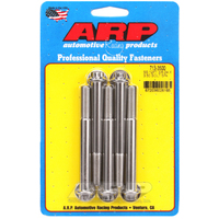 ARP 5-Pack Bolt Kit 12-Point Head S/S 3/8" UNF x 3.500" UHL 3/8" Socket Head ARP-713-3500 ARP 713-3500