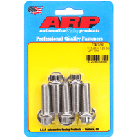 ARP 5-Pack Bolt Kit 12-Point Head S/S 7/16" UNF x 1.250" UHL 7/16" Socket Head ARP-714-1250 ARP 714-1250