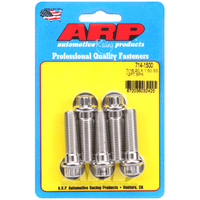 ARP 5-Pack Bolt Kit 12-Point Head S/S 7/16" UNF x 1.500" UHL 7/16" Socket Head ARP-714-1500 ARP 714-1500