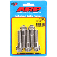 ARP 5-Pack Bolt Kit 12-Point Head S/S 7/16" UNF x 1.750" UHL 7/16" Socket Head ARP-714-1750 ARP 714-1750