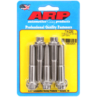 ARP 5-Pack Bolt Kit 12-Point Head S/S 7/16" UNF x 2.250" UHL 7/16" Socket Head ARP-714-2250 ARP 714-2250