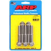 ARP 5-Pack Bolt Kit 12-Point Head S/S 7/16" UNF x 2.500" UHL 7/16" Socket Head ARP-714-2500 ARP 714-2500