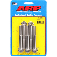 ARP 5-Pack Bolt Kit 12-Point Head S/S 7/16" UNF x 3.000" UHL 7/16" Socket Head ARP-714-3000 ARP 714-3000