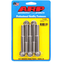 ARP 5-Pack Bolt Kit 12-Point Head S/S 7/16" UNF x 3.250" UHL 7/16" Socket Head ARP-714-3250 ARP 714-3250