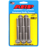 ARP 5-Pack Bolt Kit 12-Point Head S/S 7/16" UNF x 3.500" UHL 7/16" Socket Head ARP-714-3500 ARP 714-3500