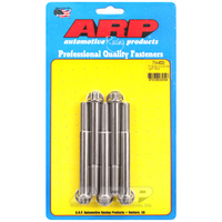 ARP 5-Pack Bolt Kit 12-Point Head S/S 7/16" UNF x 4.000" UHL 7/16" Socket Head ARP-714-4000 ARP 714-4000