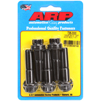 ARP 5-Pack Bolt Kit 12-Point Head Black 1/2" UNF x 2.000" UHL 9/16" Socket Head ARP-726-2000 ARP 726-2000