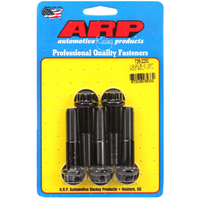 ARP 5-Pack Bolt Kit 12-Point Head Black 1/2" UNF x 2.250" UHL 9/16" Socket Head ARP-726-2250 ARP 726-2250