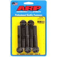 ARP 5-Pack Bolt Kit 12-Point Head Black 1/2" UNF x 3.000" UHL 9/16" Socket Head ARP-726-3000 ARP 726-3000