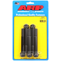 ARP 5-Pack Bolt Kit 12-Point Head Black 1/2" UNF x 4.000" UHL 9/16" Socket Head ARP-726-4000 ARP 726-4000