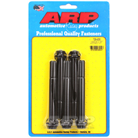 ARP 5-Pack Bolt Kit 12-Point Head Black 1/2" UNF x 4.250" UHL 9/16" Socket Head ARP-726-4250 ARP 726-4250