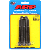 ARP 5-Pack Bolt Kit 12-Point Head Black 5/16" UNF x 3.500" UHL 3/8" Socket Head ARP-741-3500 ARP 741-3500