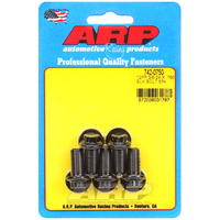 ARP 5-Pack Bolt Kit 12-Point Head Black 3/8" UNF x .750" UHL 3/8" Socket Head ARP-742-0750 ARP 742-0750