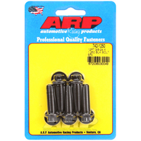 ARP 5-Pack Bolt Kit 12-Point Head Black 3/8" UNF x 1.250" UHL 3/8" Socket Head ARP-742-1250 ARP 742-1250