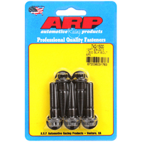 ARP 5-Pack Bolt Kit 12-Point Head Black 3/8" UNF x 1.500" UHL 3/8" Socket Head ARP-742-1500 ARP 742-1500