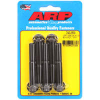 ARP 5-Pack Bolt Kit 12-Point Head Black 3/8" UNF x 2.500" UHL 3/8" Socket Head ARP-742-2500 ARP 742-2500