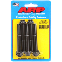 ARP 5-Pack Bolt Kit 12-Point Head Black 3/8" UNF x 2.750" UHL 3/8" Socket Head ARP-742-2750 ARP 742-2750