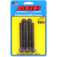 ARP 5-Pack Bolt Kit 12-Point Head Black 3/8" UNF x 3.500" UHL 3/8" Socket Head ARP-742-3500 ARP 742-3500