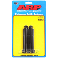 ARP 5-Pack Bolt Kit 12-Point Head Black 3/8" UNF x 3.750" UHL 3/8" Socket Head ARP-742-3750 ARP 742-3750