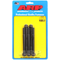 ARP 5-Pack Bolt Kit 12-Point Head Black 3/8" UNF x 4.250" UHL 3/8" Socket Head ARP-742-4250 ARP 742-4250